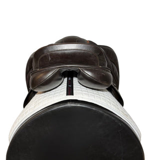 Jeffries Liberty Jump Brown 17.5" W 5 | Saddles Direct