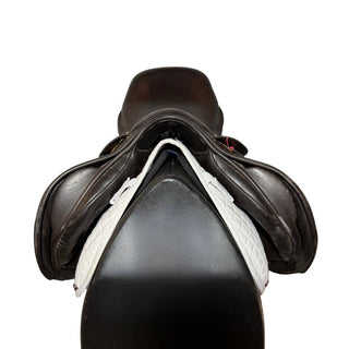 Jeffries Liberty Jump Brown 17.5" W 3 | Saddles Direct