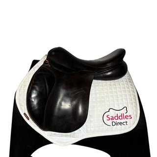 Jeffries Raptor GP Brown 17.5" MW 1 | Saddles Direct