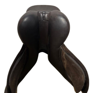 Jeffries Raptor GP Brown 17.5" MW 7 | Saddles Direct