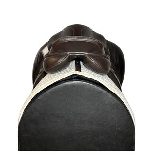 Jeffries Raptor GP Brown 17.5" MW 4 | Saddles Direct