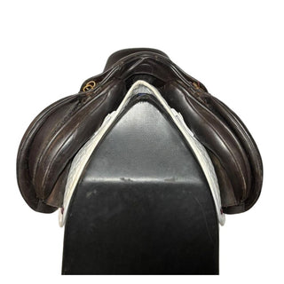 Jeffries Raptor GP Brown 17.5" MW 3 | Saddles Direct