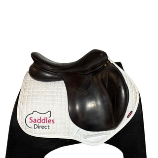 Jeffries Raptor GP Brown 17.5" MW 2 | Saddles Direct