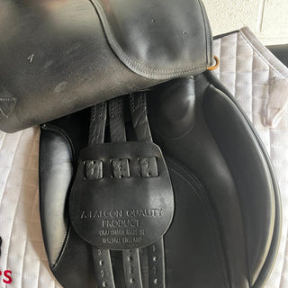 Jeffries XP GPD Black 17" MW 6 | Saddles Direct