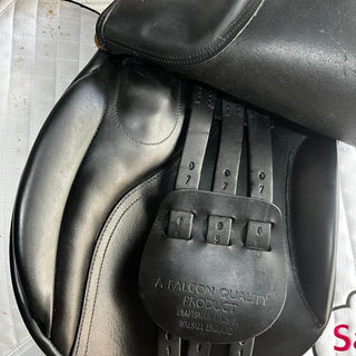 Jeffries XP GPD Black 17" MW 5 | Saddles Direct