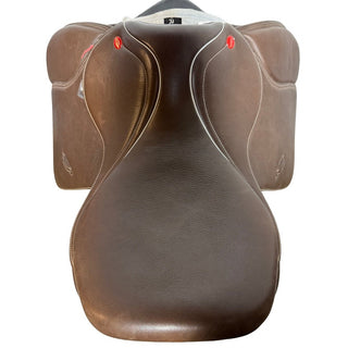 John Whitaker Barnsby Jump Brown 16" ADJ 6 | Saddles Direct