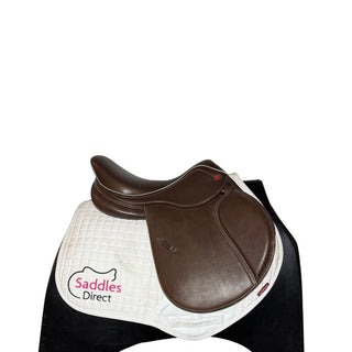 John Whitaker Barnsby Jump Brown 16" ADJ 2 | Saddles Direct