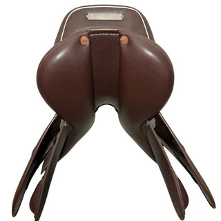 John Whitaker Barnsby Jump Brown 16" ADJ 9 | Saddles Direct