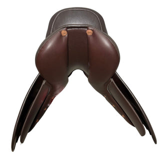 John Whitaker Hebden Working Hunter/Show Brown 15.5" ADJ 8 | Saddles Direct