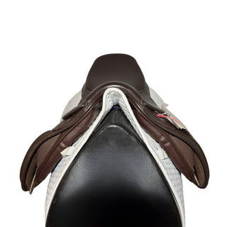 John Whitaker Hebden Working Hunter/Show Brown 15.5" ADJ 3 | Saddles Direct