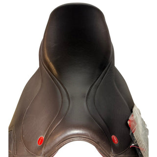 John Whitaker Hebden Working Hunter/Show Brown 15.5" ADJ 4 | Saddles Direct