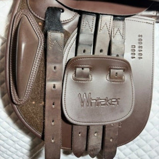 John Whitaker Hebden Working Hunter/Show Brown 15.5" ADJ 6 | Saddles Direct