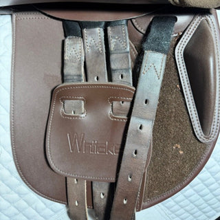 John Whitaker Hebden Working Hunter/Show Brown 15.5" ADJ 7 | Saddles Direct
