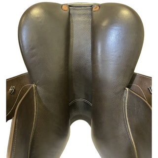 John Whitaker Rio Pony Jump Brown 16" 7 | Saddles Direct