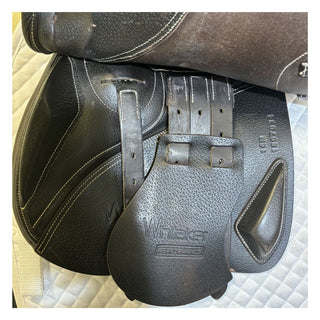 John Whitaker Rio Pony Jump Brown 16" 5 | Saddles Direct