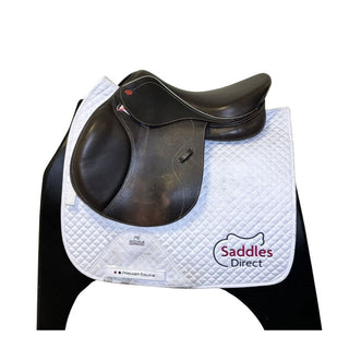 John Whitaker Rio Pony Jump Brown 16" 1 | Saddles Direct