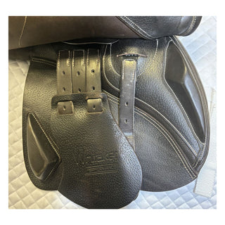 John Whitaker Rio Pony Jump Brown 16" 6 | Saddles Direct