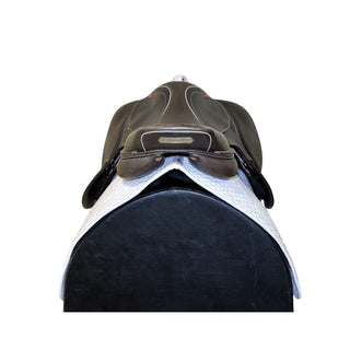 John Whitaker Rio Pony Jump Brown 16" 4 | Saddles Direct