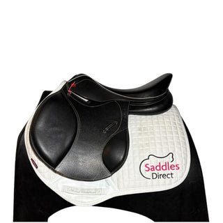 John Whitaker Venice Jump Black 17" ADJ 1 | Saddles Direct