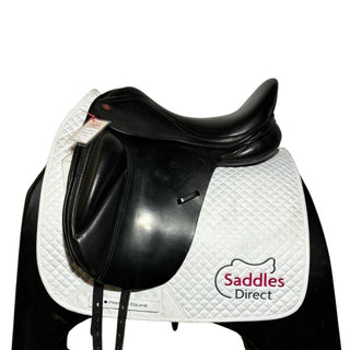 Kent and Masters MDS Dressage Black 17.5" ADJ 1 | Saddles Direct