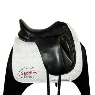 Kent and Masters MDS Dressage Black 17.5" ADJ 2 | Saddles Direct