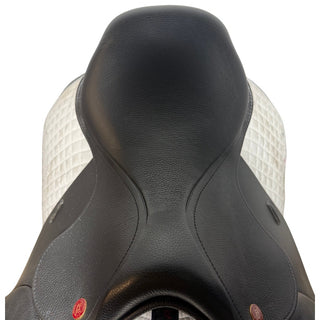 Kent and Masters MPO pony club GP Black 15" ADJ 4 | Saddles Direct