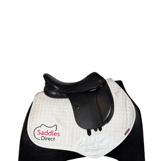 Kent and Masters MPO pony club GP Black 15" ADJ 2 | Saddles Direct