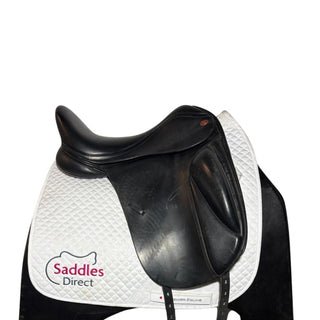 Kent and Masters Original Standard Wither MDR Dressage Black 17.5" ADJ 2 | Saddles Direct