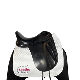 Kent and Masters S - Series Moveable Block MDS Dressage Black 17.5" ADJ 2 | Saddles Direct