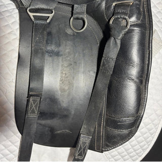 Kent and Masters S - Series Moveable Block MDS Dressage Black 17.5" ADJ 7 | Saddles Direct