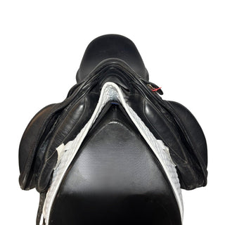 Kent and Masters S - Series Moveable Block MDS Dressage Black 17.5" ADJ 3 | Saddles Direct