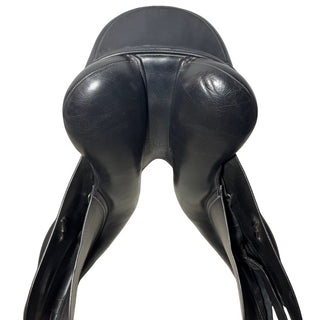 Kent and Masters S - Series Moveable Block MDS Dressage Black 17.5" ADJ 8 | Saddles Direct