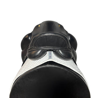 Kent and Masters S - Series Moveable Block MDS Dressage Black 17.5" ADJ 5 | Saddles Direct