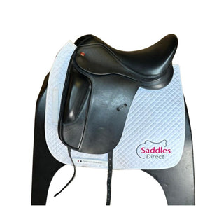 Black Kent and Masters S-Series Standard Wither Surface Block Dressage MDS Black 17" 1 - Saddles Direct