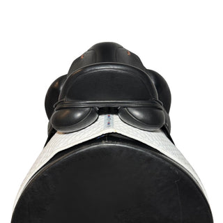 Kent and Masters S - Series Surface Block MDS Dressage Black 17.5" ADJ 5 | Saddles Direct