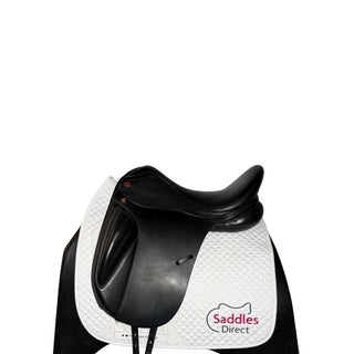 Kent and Masters S - Series Surface Block MDS Dressage Black 17.5" ADJ 1 | Saddles Direct