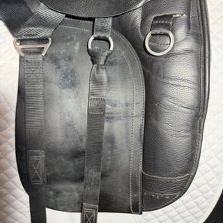 Kent and Masters S - Series Surface Block MDS Dressage Black 17.5" ADJ 8 | Saddles Direct