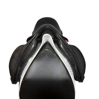 Kent and Masters S - Series Surface Block MDS Dressage Black 17.5" ADJ 3 | Saddles Direct