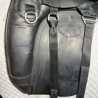 Kent and Masters S - Series Surface Block MDS Dressage Black 17.5" ADJ 7 | Saddles Direct