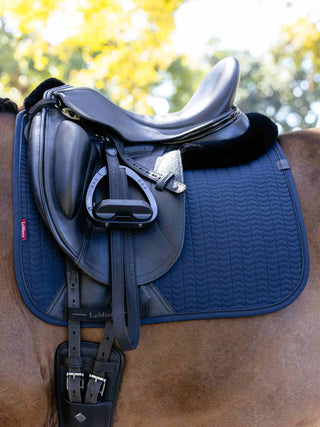 Lemieux Essence Dressage Square Navy 3 | Saddles Direct