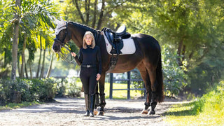 Lemieux Essence Dressage Square Stone 3 | Saddles Direct