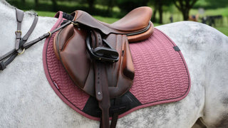 Lemieux Essence Eurojump Square Rosewood 4 | Saddles Direct