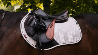 Lemieux Essence Eurojump Square Stone 3 | Saddles Direct