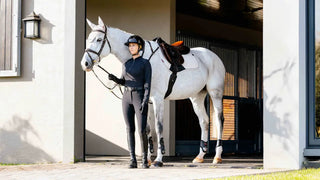 Lemieux Essence Eurojump Square Stone 4 | Saddles Direct