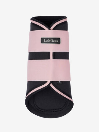 Lemieux Grafter Brushing Boots Blossom 1 | Saddles Direct