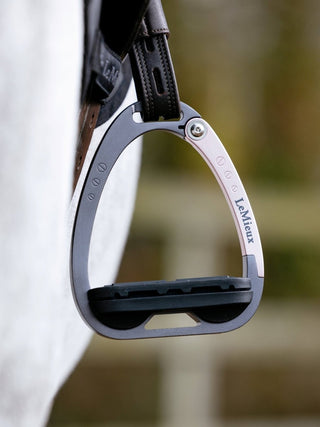 LeMieux Junior Vector Balance Stirrups 9 | Saddles Direct