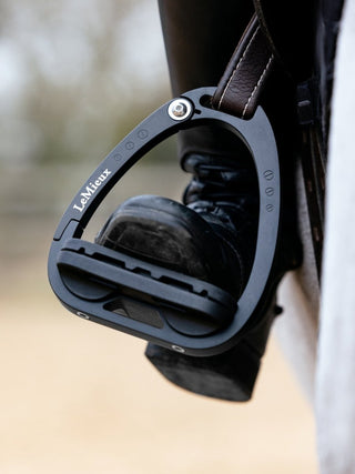 LeMieux Junior Vector Balance Stirrups 7 | Saddles Direct