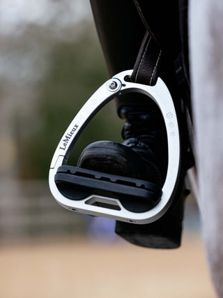 LeMieux Junior Vector Balance Stirrups 5 | Saddles Direct