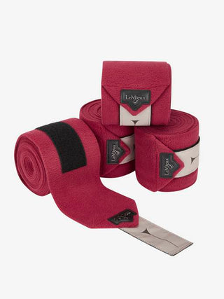 Large/Full LeMieux Loire Classic Dressage & Bandages Set Ember 2 - Saddles Direct