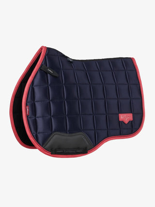 Lemieux Loire Classic GP Square Navy/Cranberry 1 | Saddles Direct